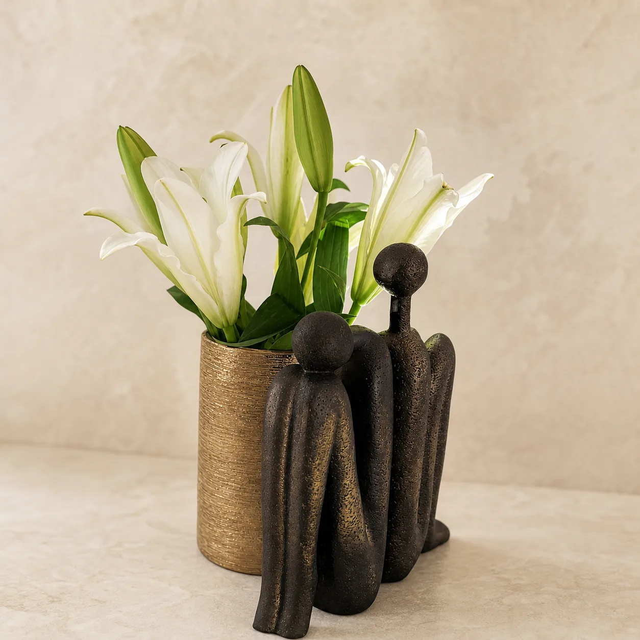 White lily composition